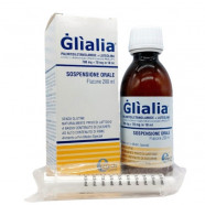 Купить Глиалия сироп детям лекарство :: Глиалия 700 (700+70мг в 10мл) фл. 200мл в Туле